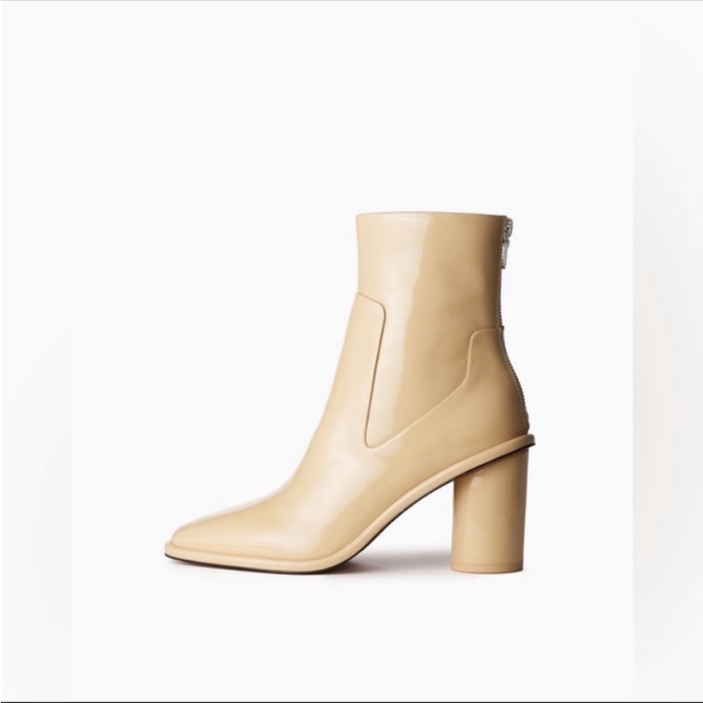 rag & bone tan/cream ankle boots